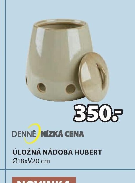 ÚLOŽNÁ NÁDOBA HUBERT - Jysk aktualniletaky.eu