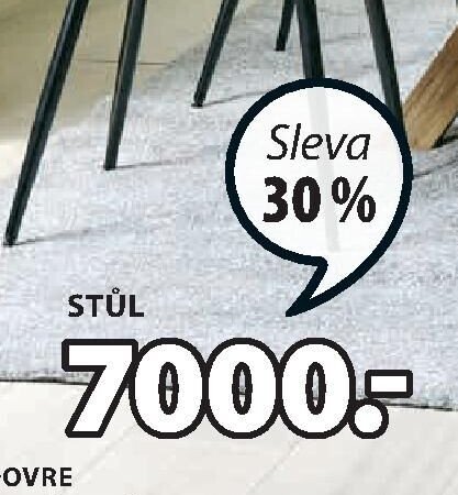 STŮL - Jysk aktualniletaky.eu