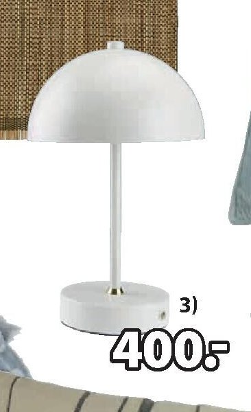 LAMPA NA BATERIE KENT