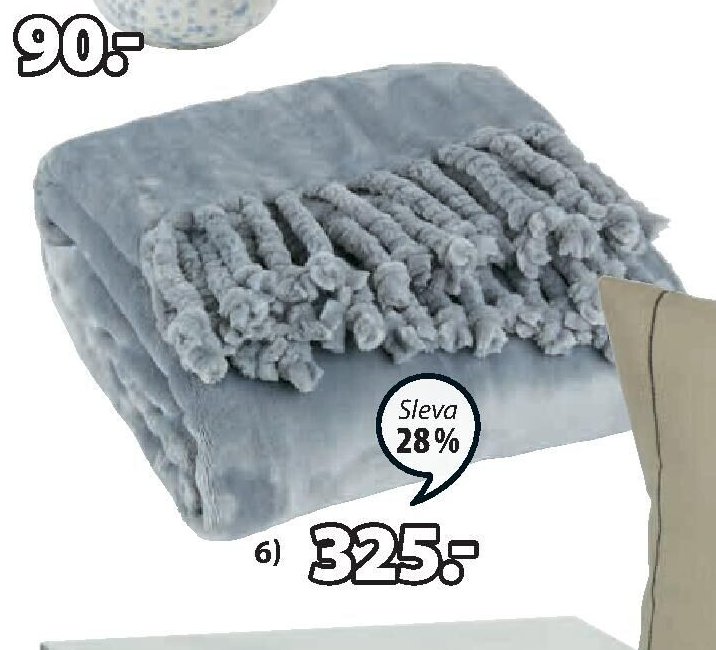 FLEECOVÝ PLÉD BONDEROSE