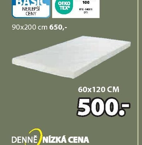 Matrace Dětská BASIC F5