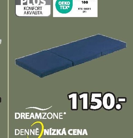 Skládací matrace PLUS F10