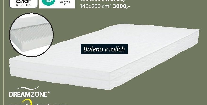Matrace PLUS F30
