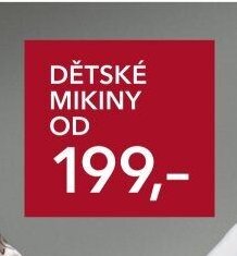 DĚTSKÉ MIKINY