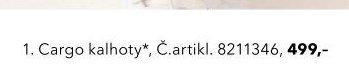 Cargo kalhoty*