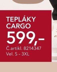 TEPLÁKY CARGO