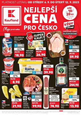 aktuální leták Kaufland 6.9.2023-12.9.2023