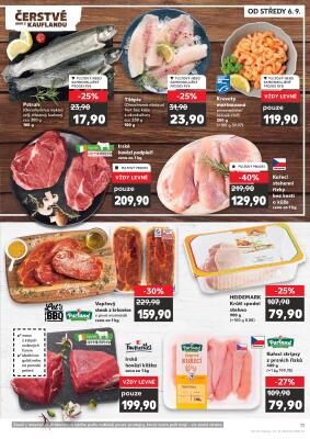 aktuální leták Kaufland 6.9.2023-12.9.2023