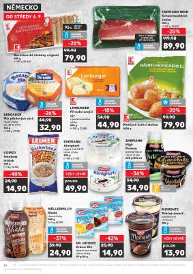 aktuální leták Kaufland 6.9.2023-12.9.2023