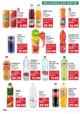 aktuální leták Kaufland 6.9.2023-12.9.2023