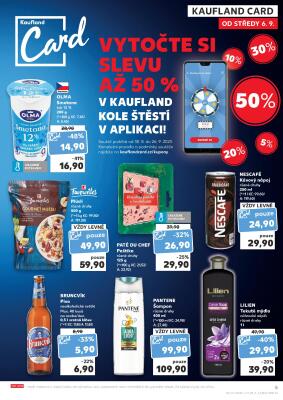 aktuální leták Kaufland 6.9.2023-12.9.2023