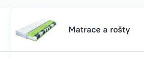 Matrace a rošty