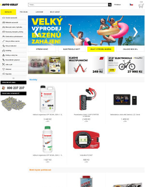 aktuální leták Auto Kelly 5.9.2023-11.9.2023