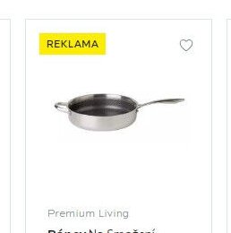Pánev Na Smažení Premium Living