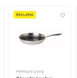 Pánev Na Smažení Premium Living