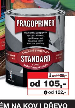 PRAGOPRIMER STANDARD S2000