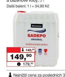 BALHOME SADEPO Original Účinný přípravek - Barvy a laky drogerie aktualniletaky.eu