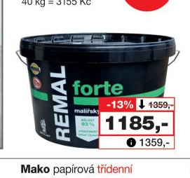 REMAL Forte na sádrokarton, 15 kg