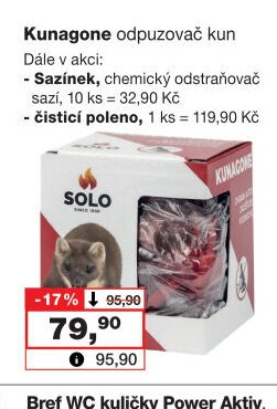 Kunagone odpuzovač kun