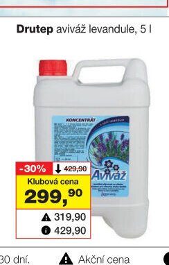 Drutep aviváž levandule, 5 l