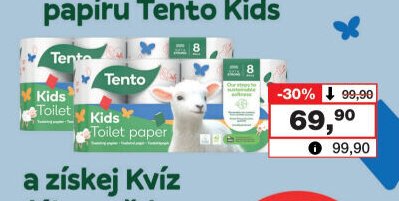 Tento Kids toaletní papír
