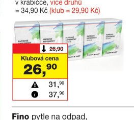 BALSOFT 4vrstvé papírové kapesníčky