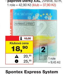 BALSOFT 2vrstvé papírové utěrky