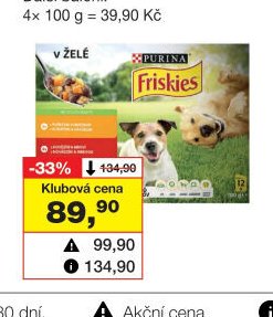 Friskies kapsičky pro psy