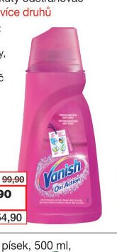 Vanish tekutý odstraňovač skvrn