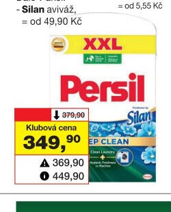 Persil prací prášek a gel