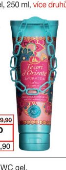 Tesori d'Oriente sprchový gel