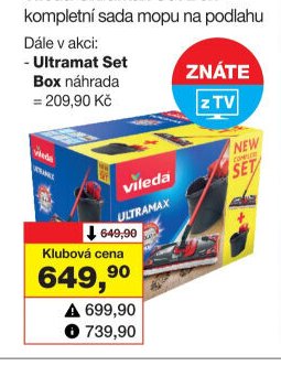 Vileda Ultramax Set Box