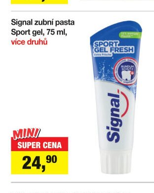 Signal zubní pasta Sport gel, 75 ml