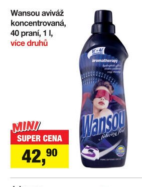 Wansou aviváž koncentrovaná, 1 l