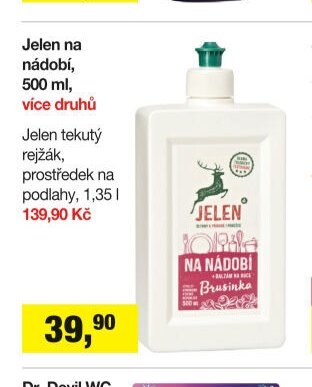 Jelen na nádobí, 500 ml