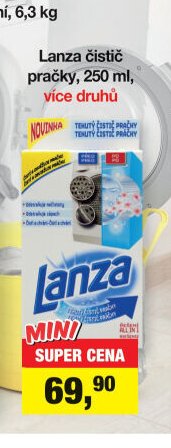 Lanza čistič pračky, 250 ml