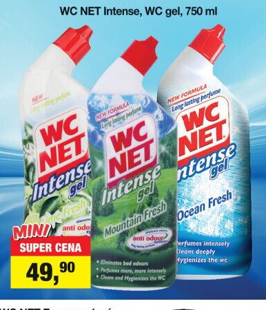 WC NET Intense, WC gel, 750 ml