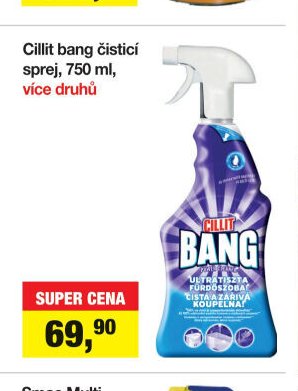 Cillit bang čisticí sprej, 750 ml