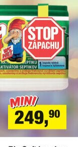 WC NET aktivátor septiků, 16 kapslí, 288 g