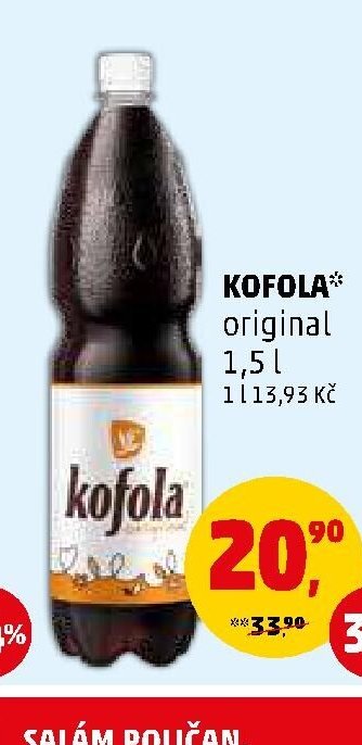 KOFOLA originál 1,5 l - Penny Market aktualniletaky.eu
