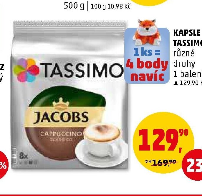 Kapsle Tassimo - Penny Market aktualniletaky.eu