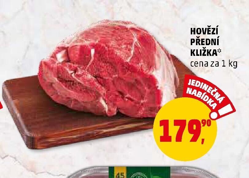 HOVĚZÍ PŘEDNÍ KLIŽKA - Penny Market aktualniletaky.eu