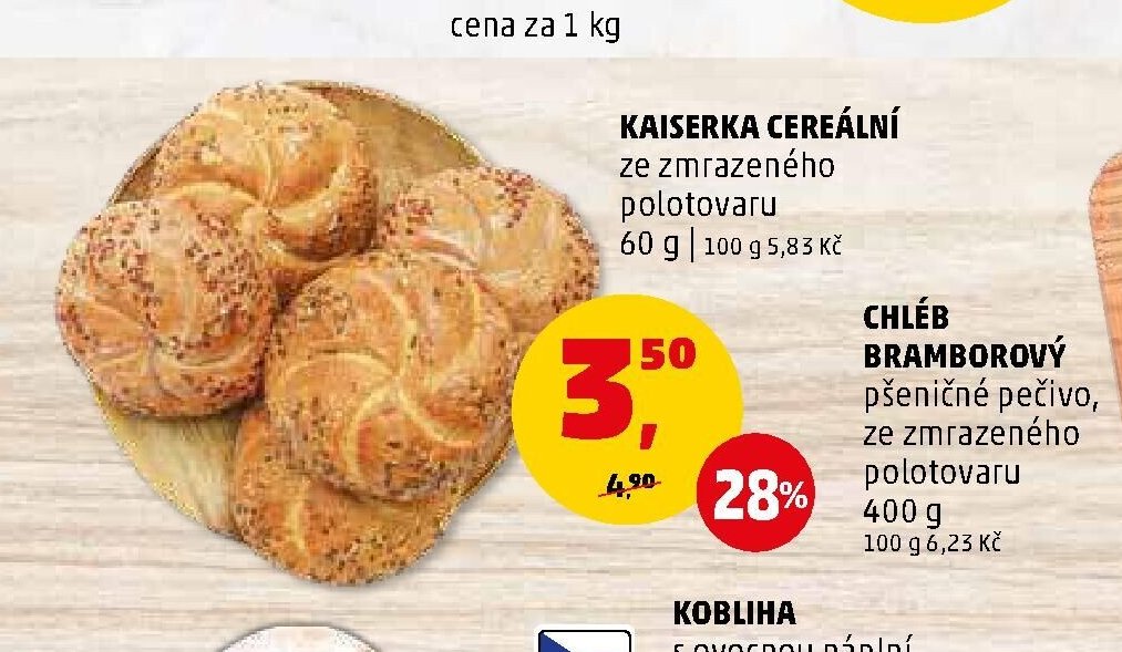 KAISERKA CEREÁLNÍ - Penny Market aktualniletaky.eu