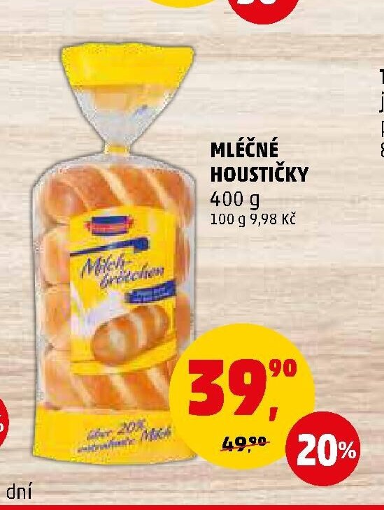 MLÉČNÉ HOUSTIČKY - Penny Market aktualniletaky.eu