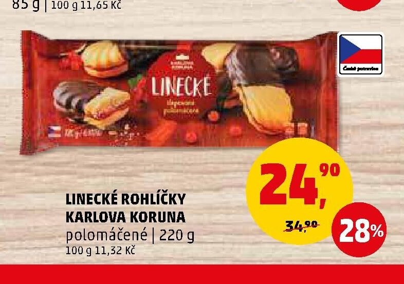 LINECKÉ ROHLÍČKY KARLOVA KORUNA - Penny Market aktualniletaky.eu