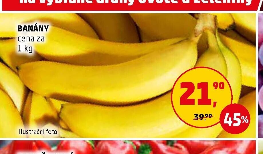 BANÁNY - Penny Market aktualniletaky.eu