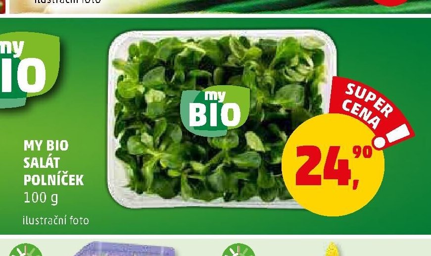 MY BIO SALÁT POLNÍČEK - Penny Market aktualniletaky.eu