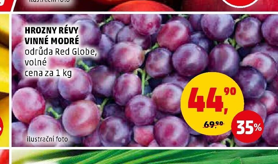HROZNY RÉVY VINNÉ MODRÉ - Penny Market aktualniletaky.eu