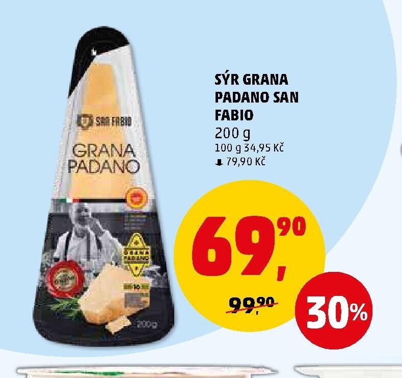 Sýr Grana Padano San Fabio - Penny Market aktualniletaky.eu