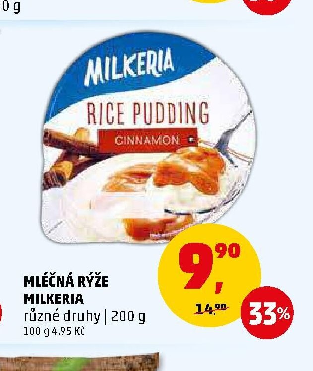 Mléčná rýže Milkeria - Penny Market aktualniletaky.eu